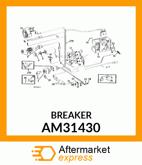 Circuit Breaker AM31430