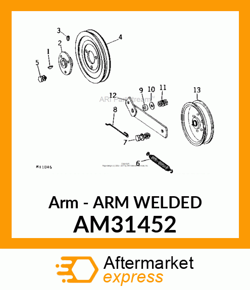 Arm - ARM WELDED AM31452