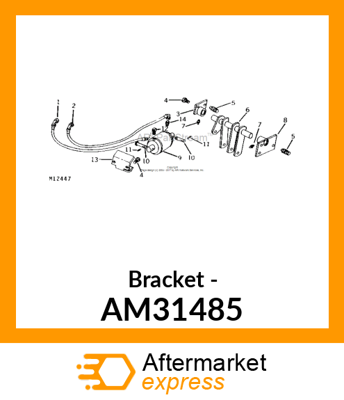 Bracket - AM31485