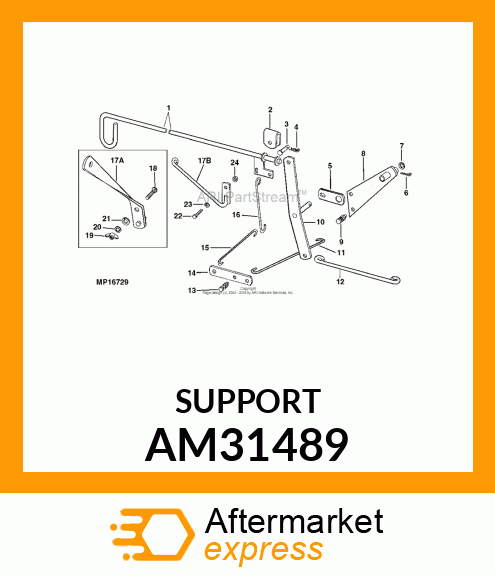 Support AM31489