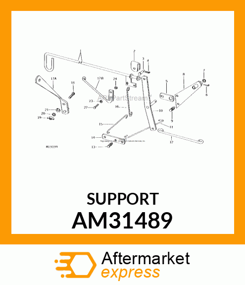 Support AM31489