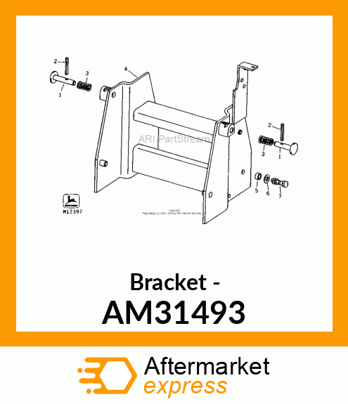 Bracket - AM31493