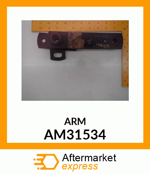 Arm - ARM, WELDED VARIATOR AM31534