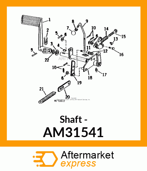 Shaft - AM31541