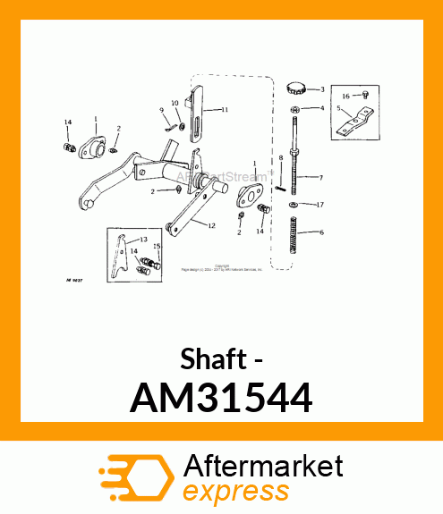 Shaft - AM31544