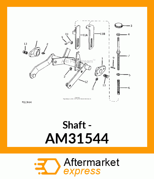 Shaft - AM31544