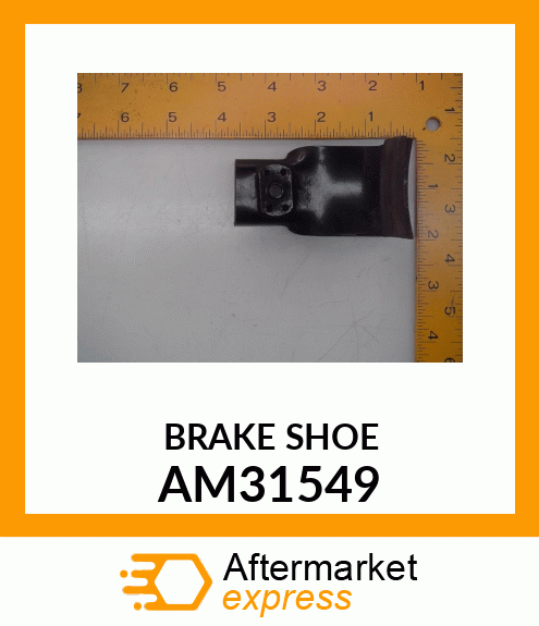 Brake Shoe - SHOE, BONDED PTO BRAKE AM31549