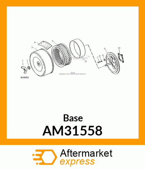 Base AM31558