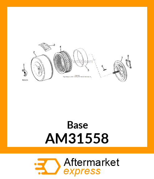 Base AM31558