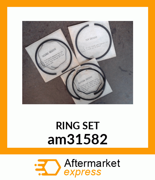 STD RING SET am31582