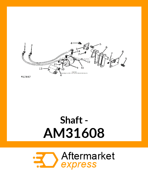 Shaft - AM31608