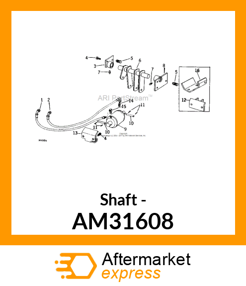 Shaft - AM31608