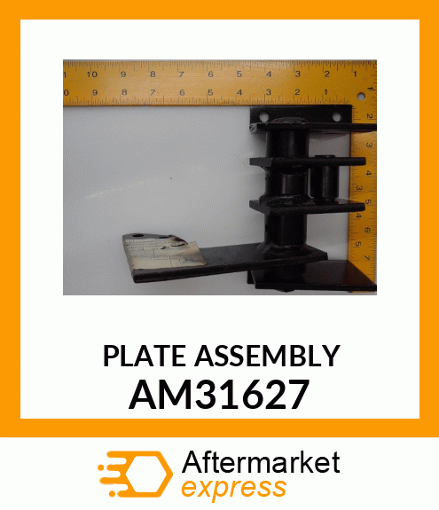 Plate - PLATE, WELDED PIVOT (31) AM31627