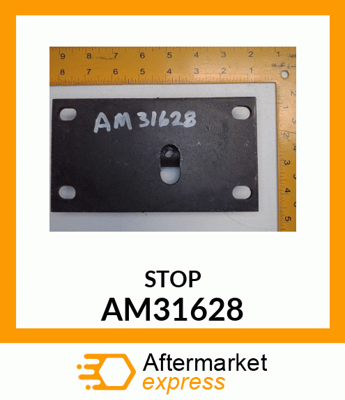 Stop - STOP, WELDED HITCH LIFT AM31628