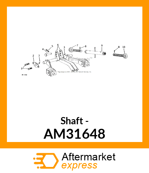 Shaft - AM31648