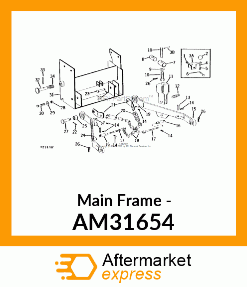 Main Frame - AM31654