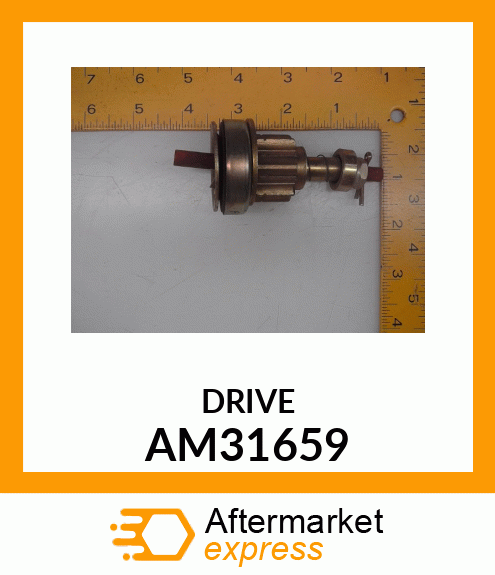 Drive - DRIVE ASSY-PUR AM31659