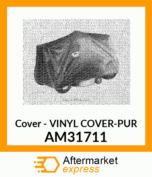 Cover - VINYL COVER-PUR AM31711