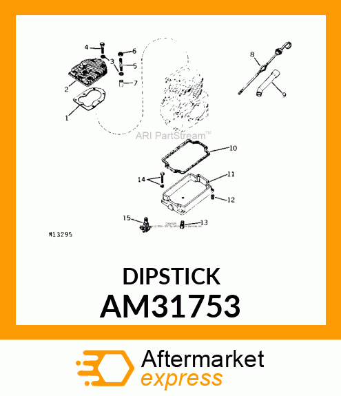 DIPSTICK ASSY AM31753