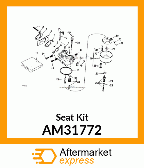 Seat Kit AM31772