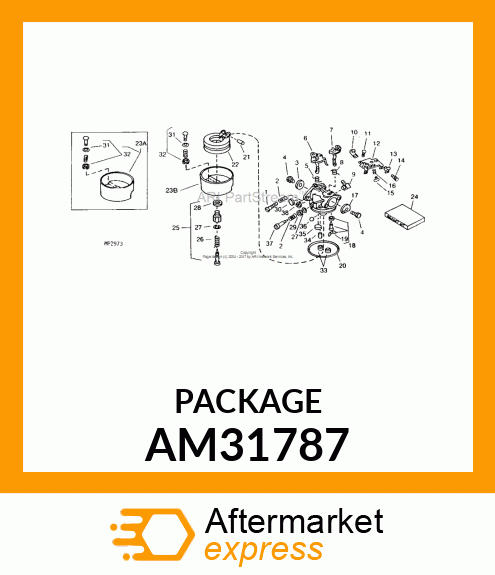 DRAIN PLUNGER ASSY AM31787