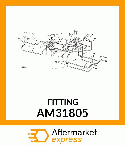 Fitting AM31805