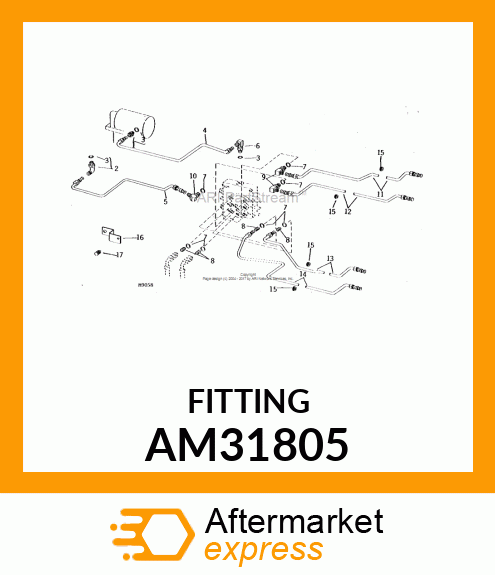 Fitting AM31805