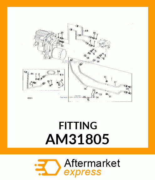 Fitting AM31805