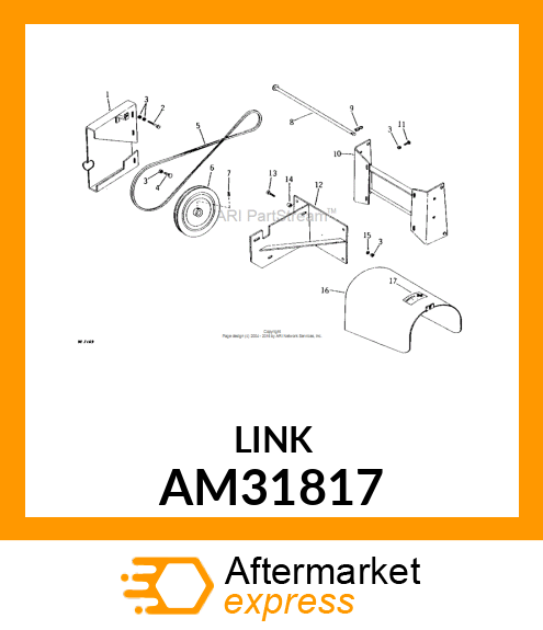 Pin Fastener - PIN, WELDED MOUNTING AM31817