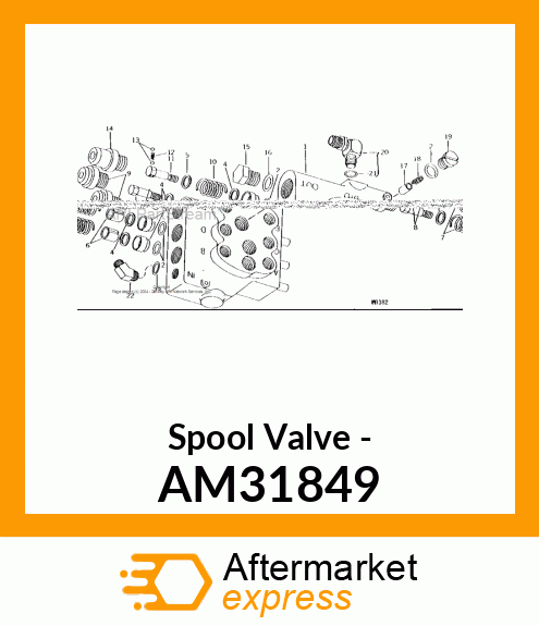 Spool Valve - AM31849