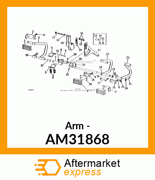 Arm - AM31868