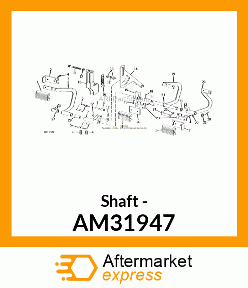 Shaft - AM31947