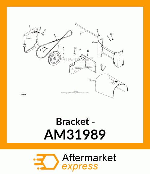 Bracket - AM31989