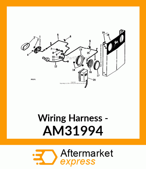 Wiring Harness - AM31994