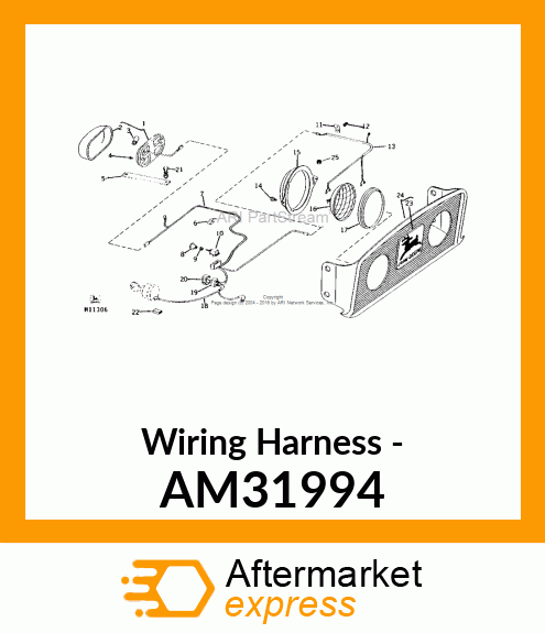 Wiring Harness - AM31994