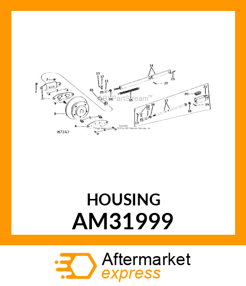 Hub - HUB & DISK WELDED AM31999