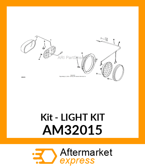 Kit - LIGHT KIT AM32015