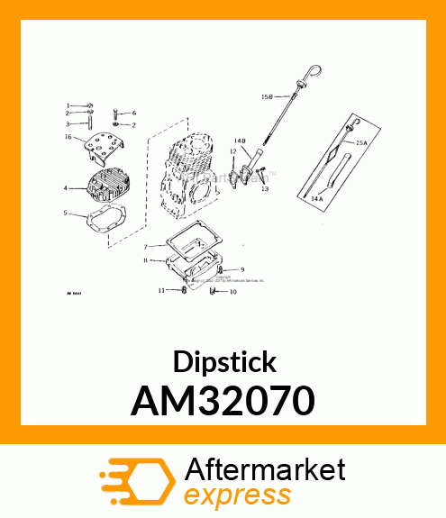 Dipstick AM32070