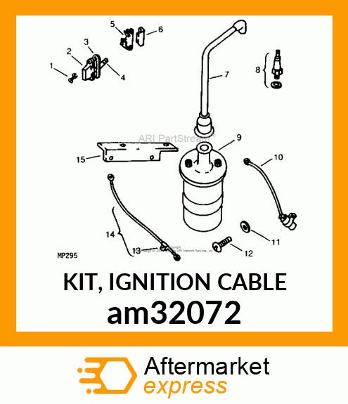 KIT, IGNITION CABLE am32072