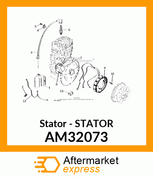 Stator - STATOR AM32073