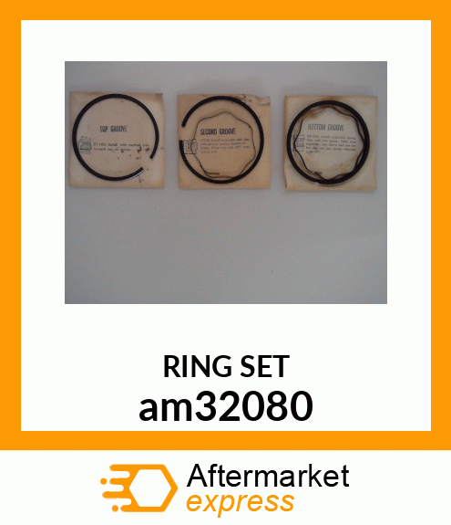 KIT, PISTON RING SET am32080