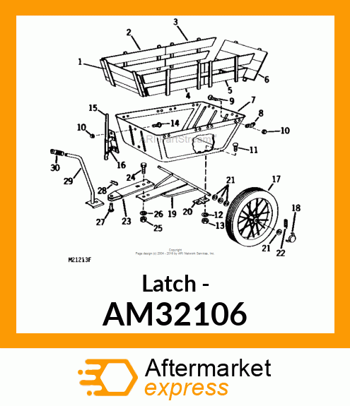 Latch - AM32106