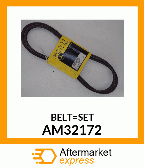 PRIMARY BELTS AM32172