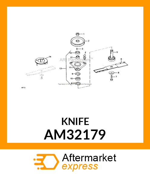 Knife AM32179