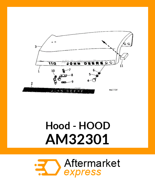 Hood - HOOD AM32301