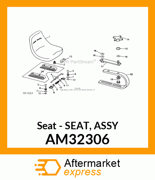 Seat - SEAT, ASSY AM32306