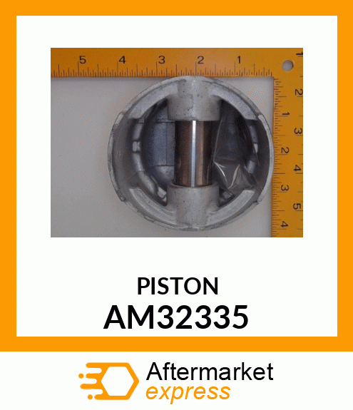 Piston - PISTON, STD PISTON AM32335