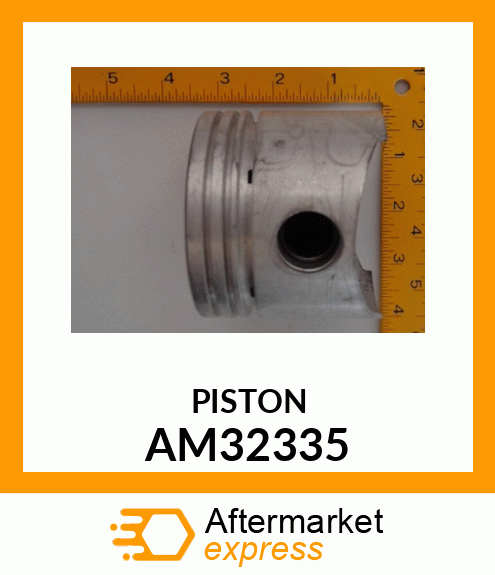 Piston - PISTON, STD PISTON AM32335