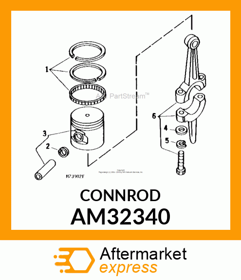 Connecting Rod AM32340