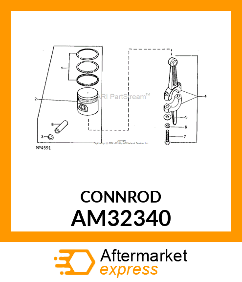 Connecting Rod AM32340